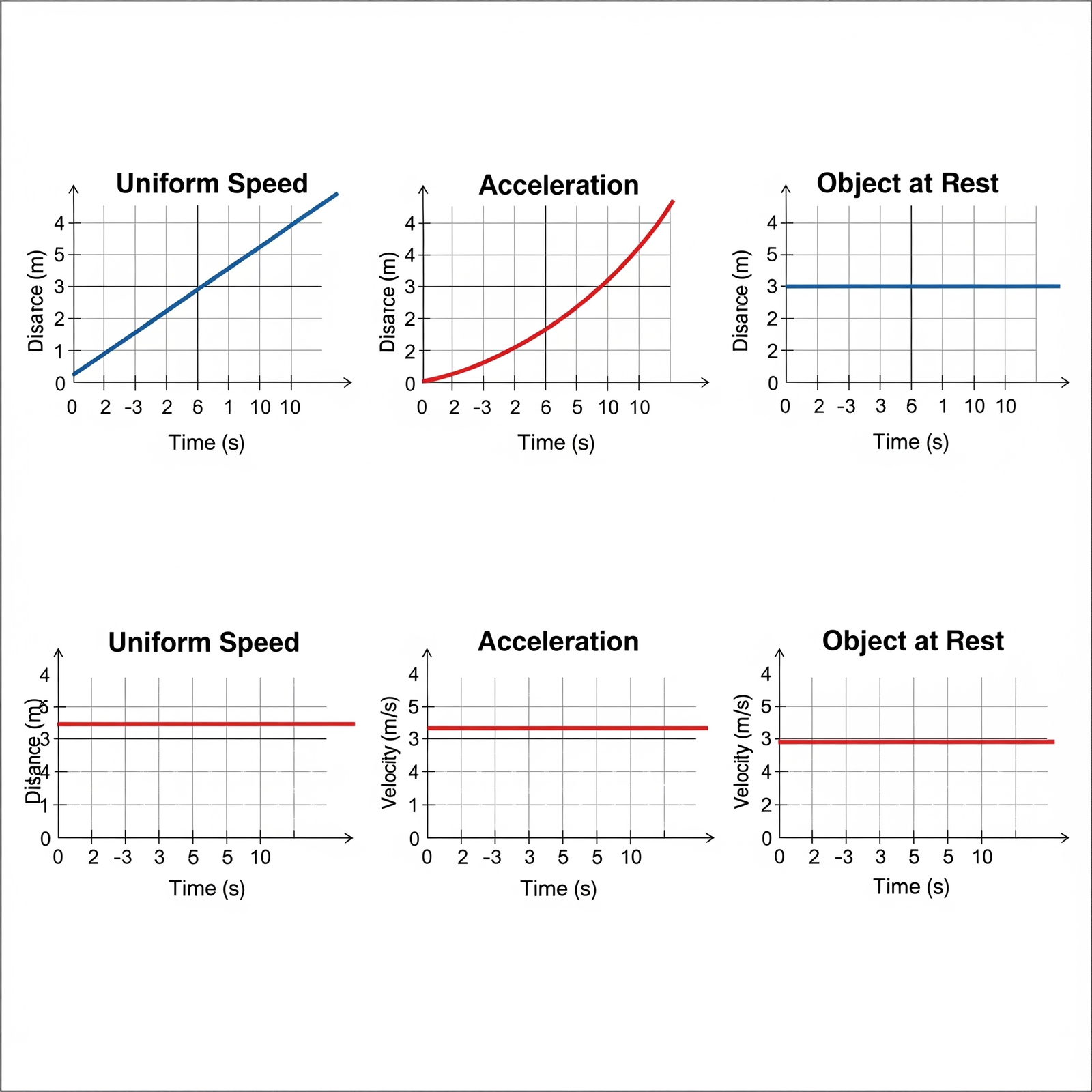 C9 Motion Graphs (Physics)