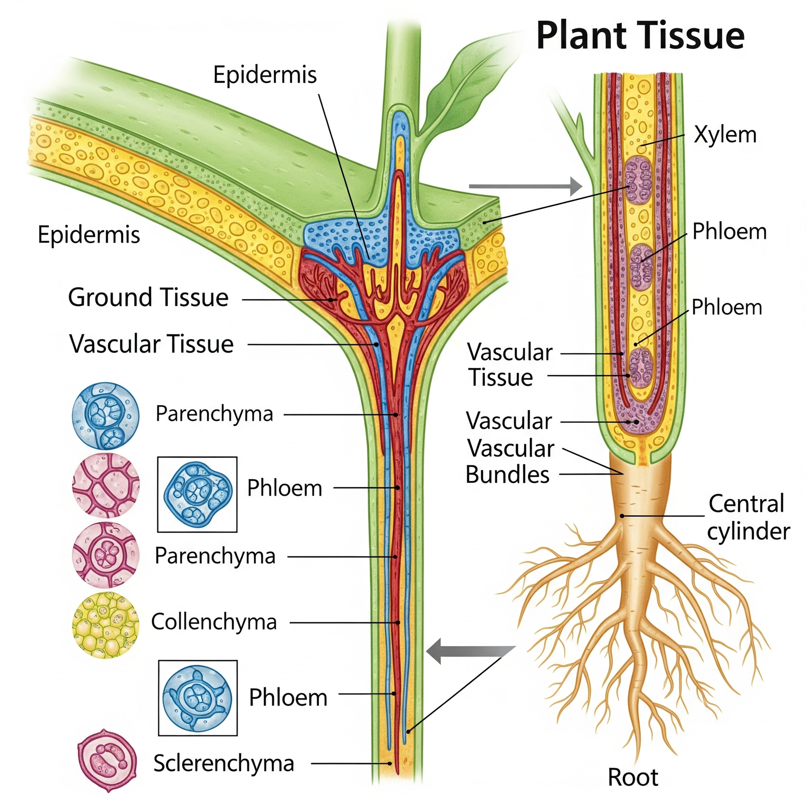 C9 Plant Tissues