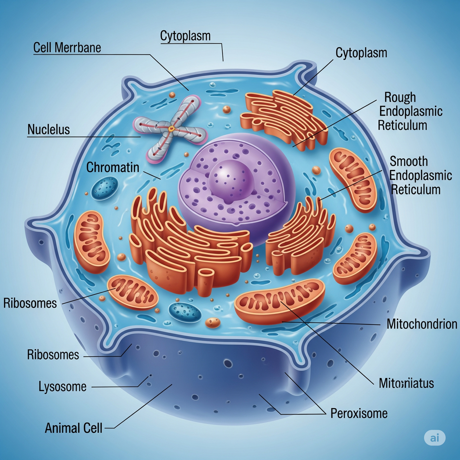 C9 Structure of Animal Cell